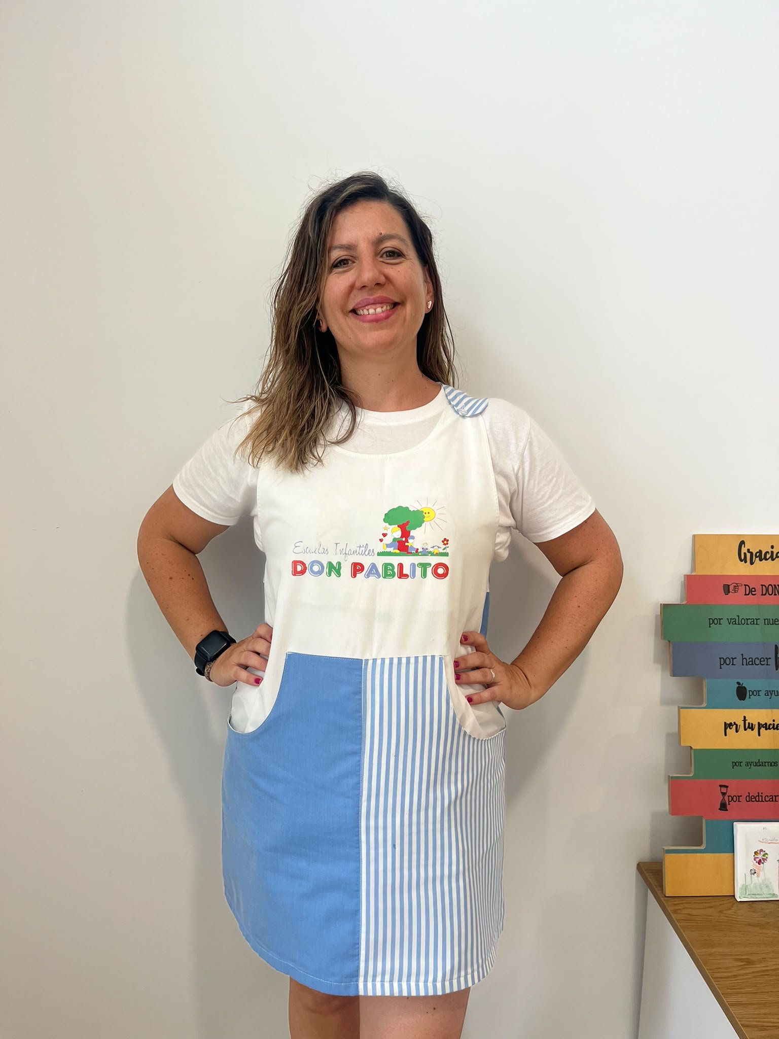 maestra educacion infantil guarderia