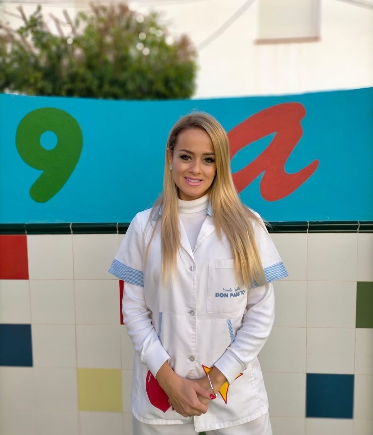 Profesora en escuela infantil Carlos de Haya Seño 2 - 3 años