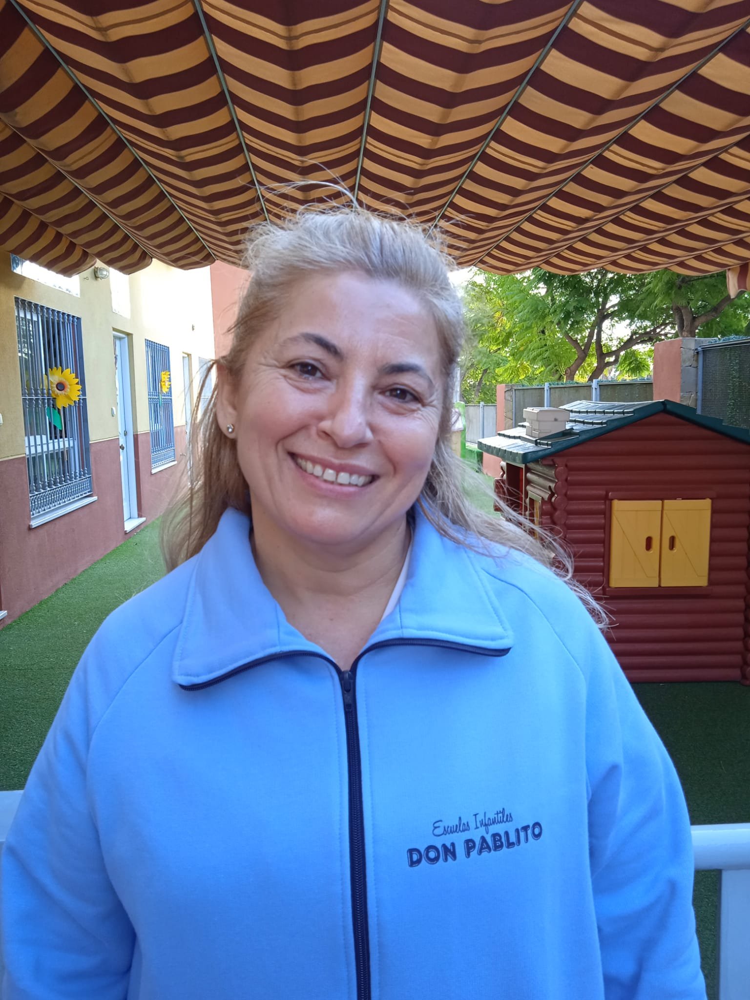 maestra escuela infantil