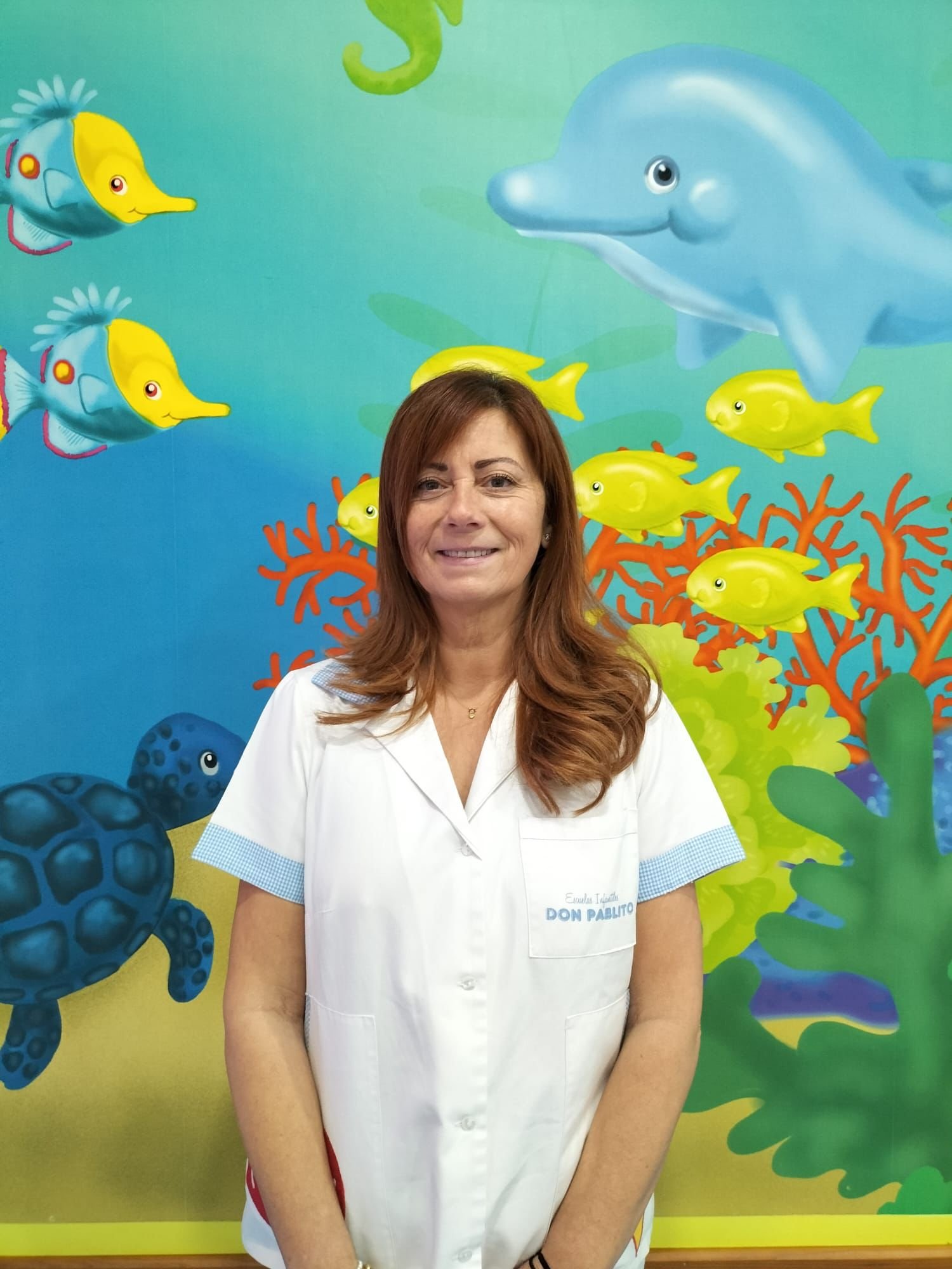 Maestra educacion infantil