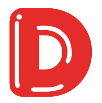 Letra D del logo DOn Pablito