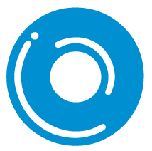 Letra O del logo DOn Pablito