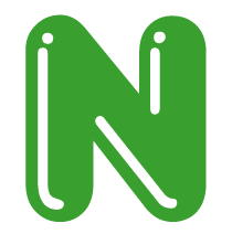 Letra N del logo DOn Pablito