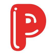 Letra P del logo DOn Pablito
