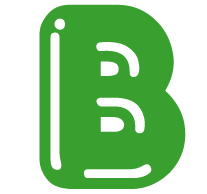Letra B del logo DOn Pablito