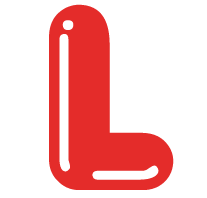 Letra L del logo DOn Pablito