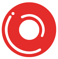 Letra O del logo DOn Pablito