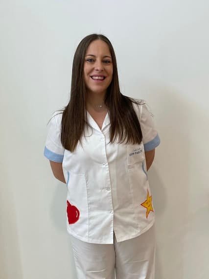 profesora en escuela infantil Don Pablito coin