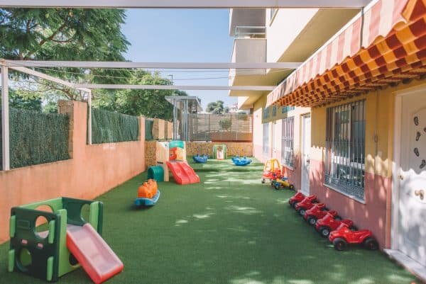 patio escuela infantil malaga